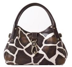 DOONEY & BOURKE ( ドゥーニー&バーク ) / ジラフ　ミディアム　ロゴ　ロック　サッチェル