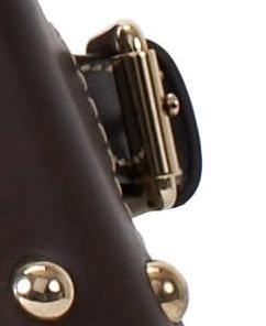 DOONEY & BOURKE ( ドゥーニー&バーク ) / ジラフ　ミディアム　ロゴ　ロック　サッチェル