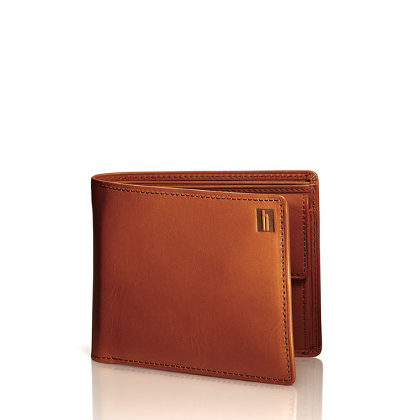 画像1: HARTMANN （ハートマン） /  5" BELTING MEDIUM WALLET WITH COIN POCKET ベルティング　レザー・ミディアム・ウォレット・ウィズ・コイン・ポケット