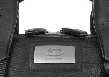 画像: BRIC'S (ブリックス） / Pininfarina - ブラックレザーパッド入りブリーフケース